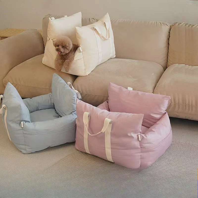 Cama de coche desmontable para gatos y perros, fácil de limpiar - imagen 5