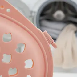 Bolsa de lavado con diseño de gato para proteger la ropa delicada