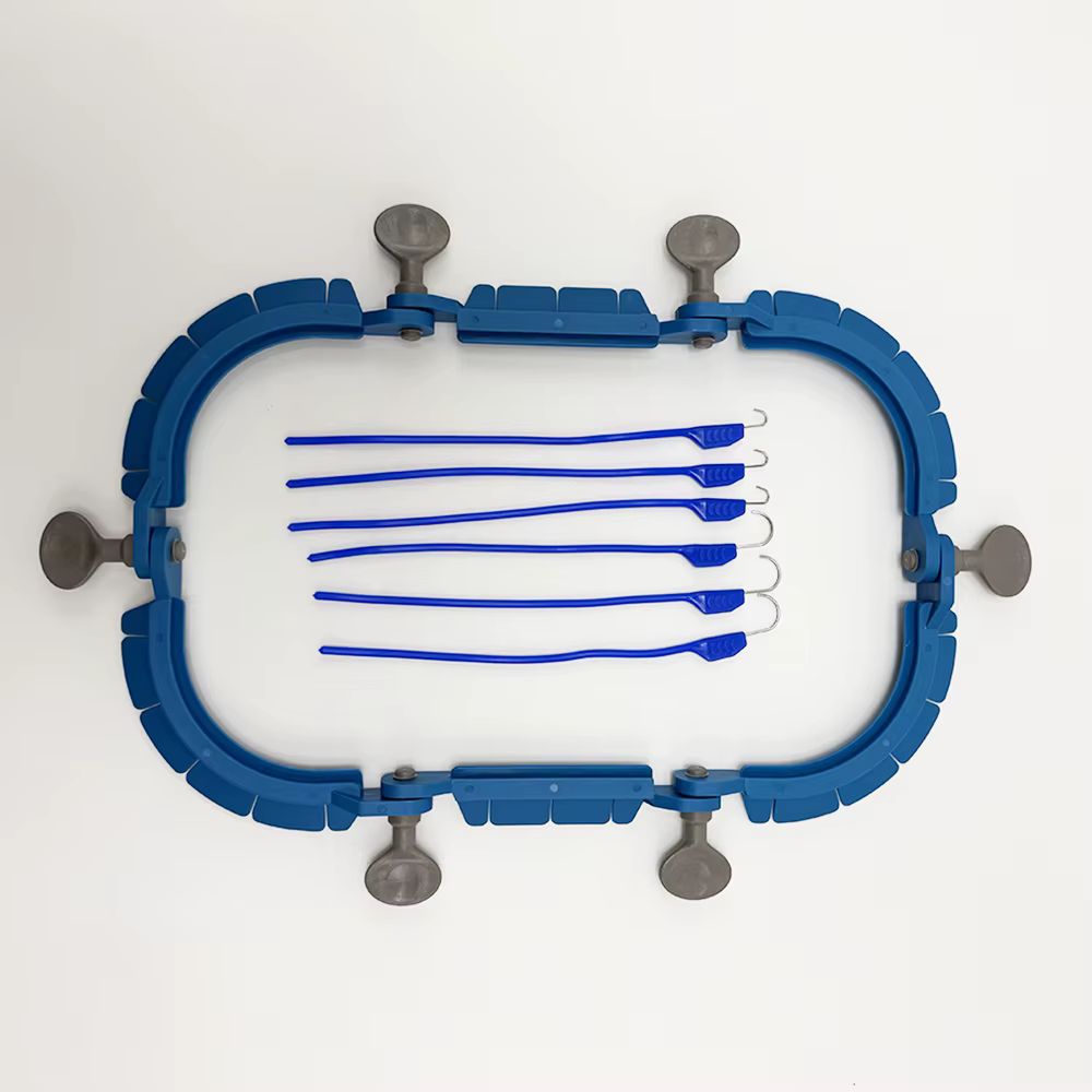 Retractor quirúrgico desechable curvo para gatos y perros con ganchos - imagen 2