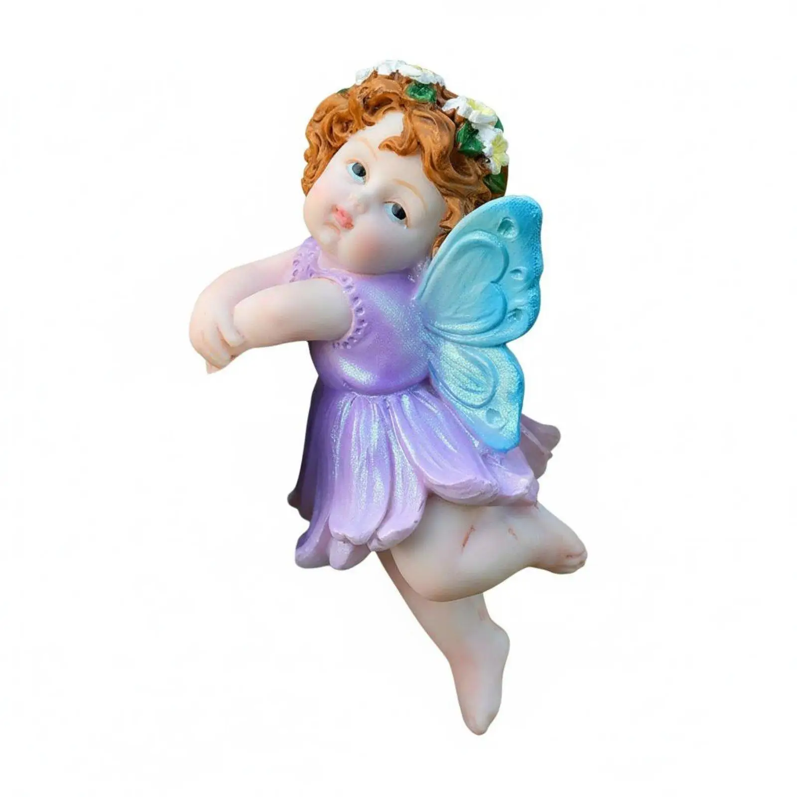 Figura de hada decorativa para jardín – Colgante de maceta
