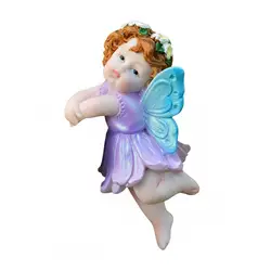 Figura de hada decorativa para jardín – Colgante de maceta