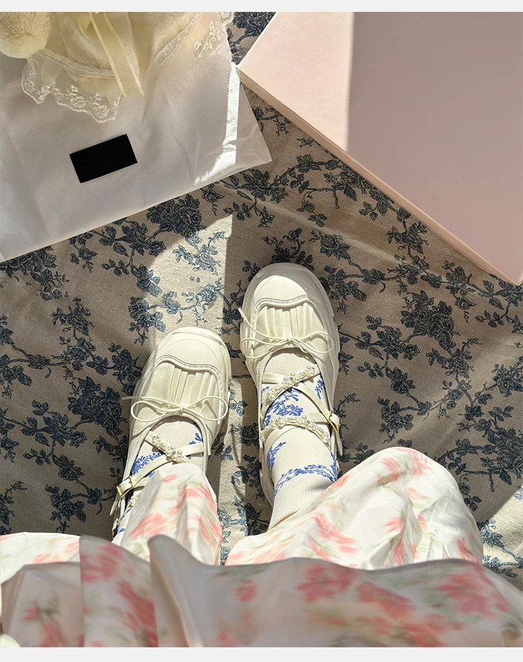 Zapatos Mary Jane perfil lateral