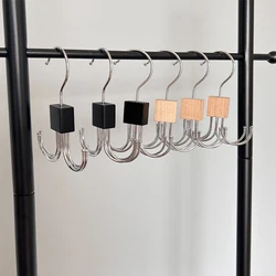 Organizador giratorio 360° con ganchos para accesorios de gato y perro