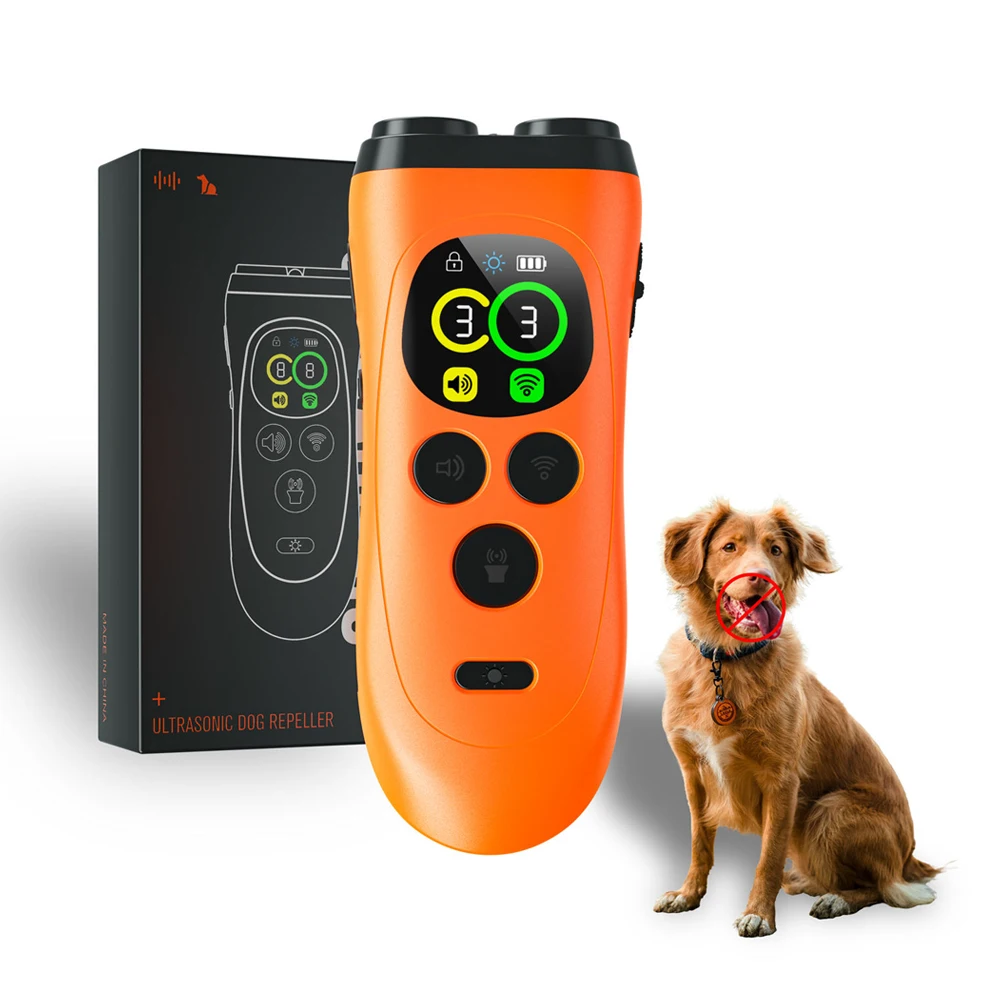 Repelente ultrasónico para perros vista frontal
