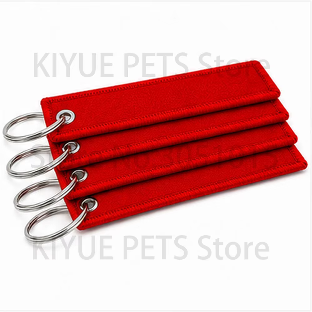 Etiquetas colgantes de tela personalizables para perros y gatos - imagen 5
