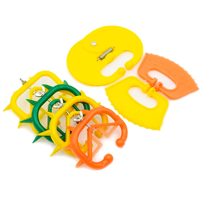Diseño de tres púas del anillo