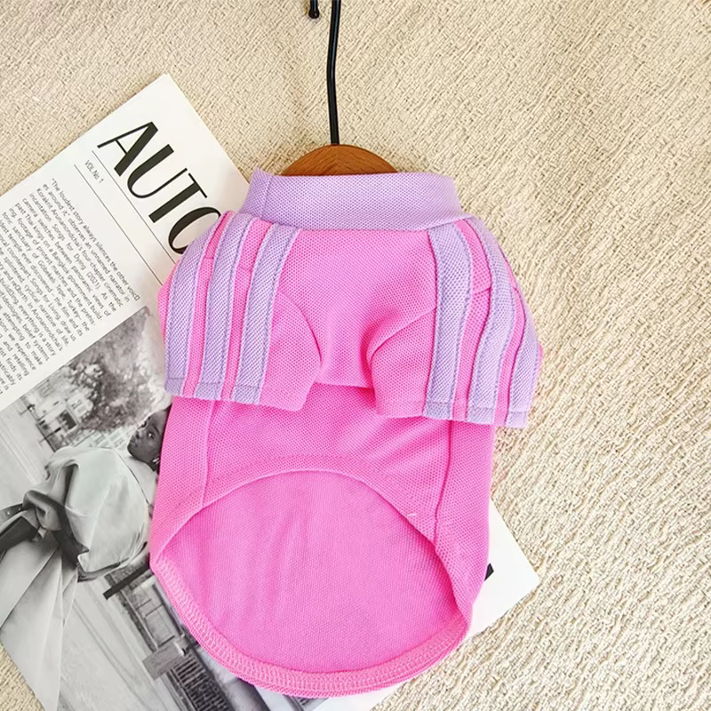 Camiseta de verano para perros y gatos – Top suave con letras
