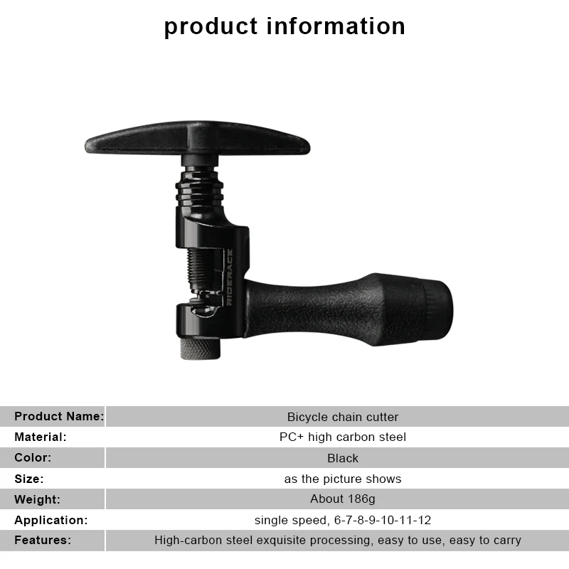 Extractor de cadena en uso
