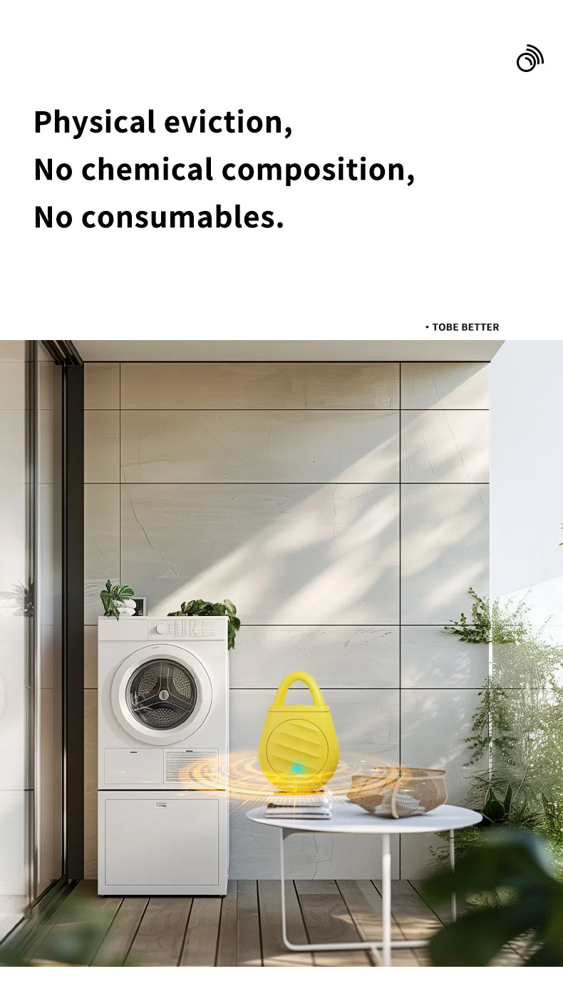 Repelente compatible con diferentes razas