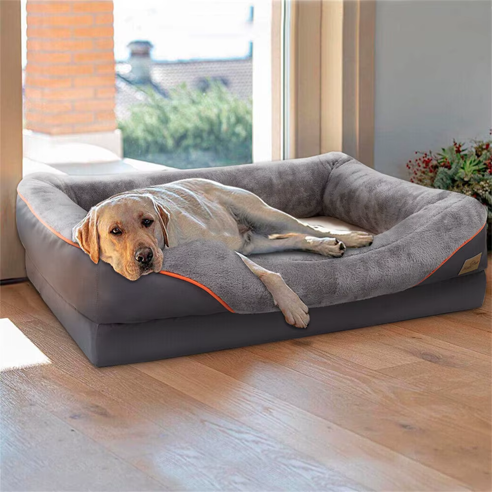 Base antideslizante de la cama para perros