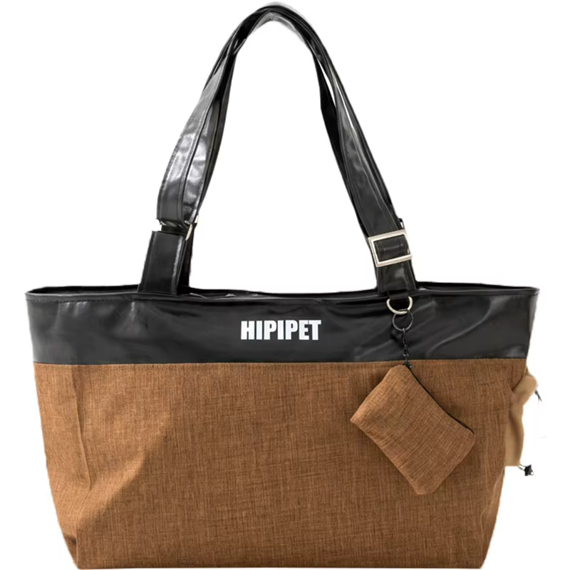 Bolsa de transporte para gatos impermeable, ajustable y antideslizante