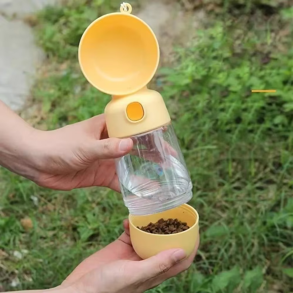 Dispensador de agua portátil a prueba de fugas para perros y gatos - imagen 4