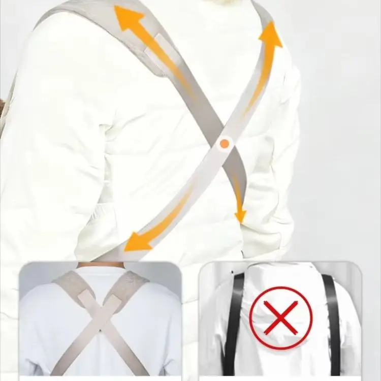 Mochila transportadora de forro polar para gatos y perros pequeños - imagen 2