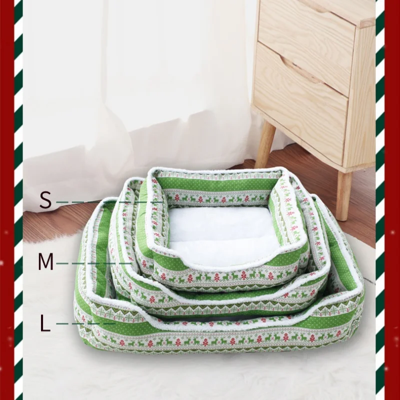 Diseño navideño rojo y verde