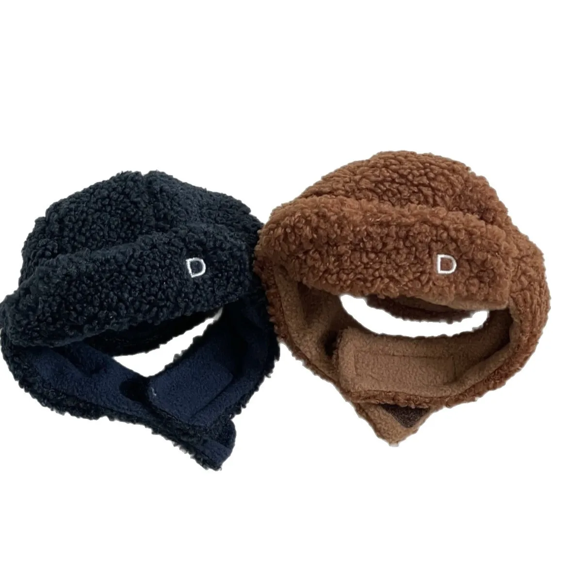 Gorro con Capucha para Perros Pequeños – Cálido y Suave de Felpa - imagen 2