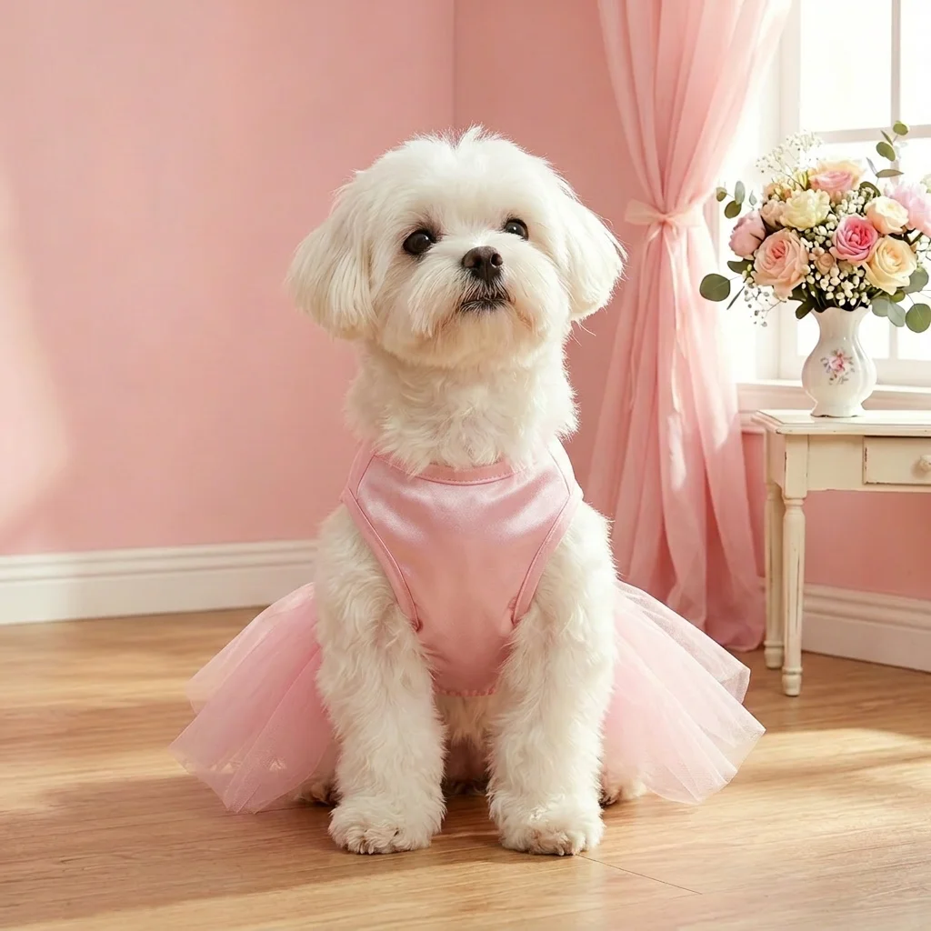 Gato modelo vestido con lazo grande