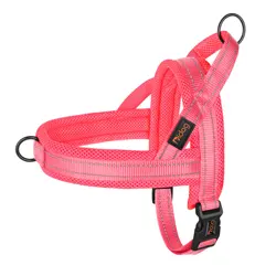 Arnés antitirones para perros – Acolchado, reflectante y transpirable