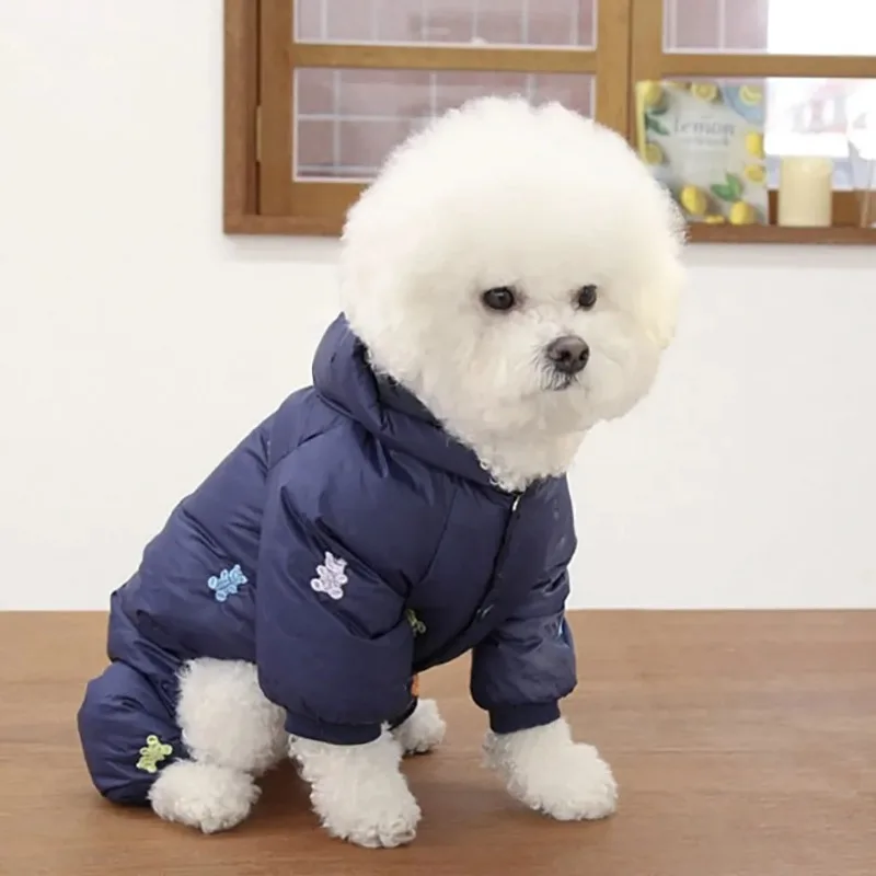 Abrigo en uso durante paseo invernal