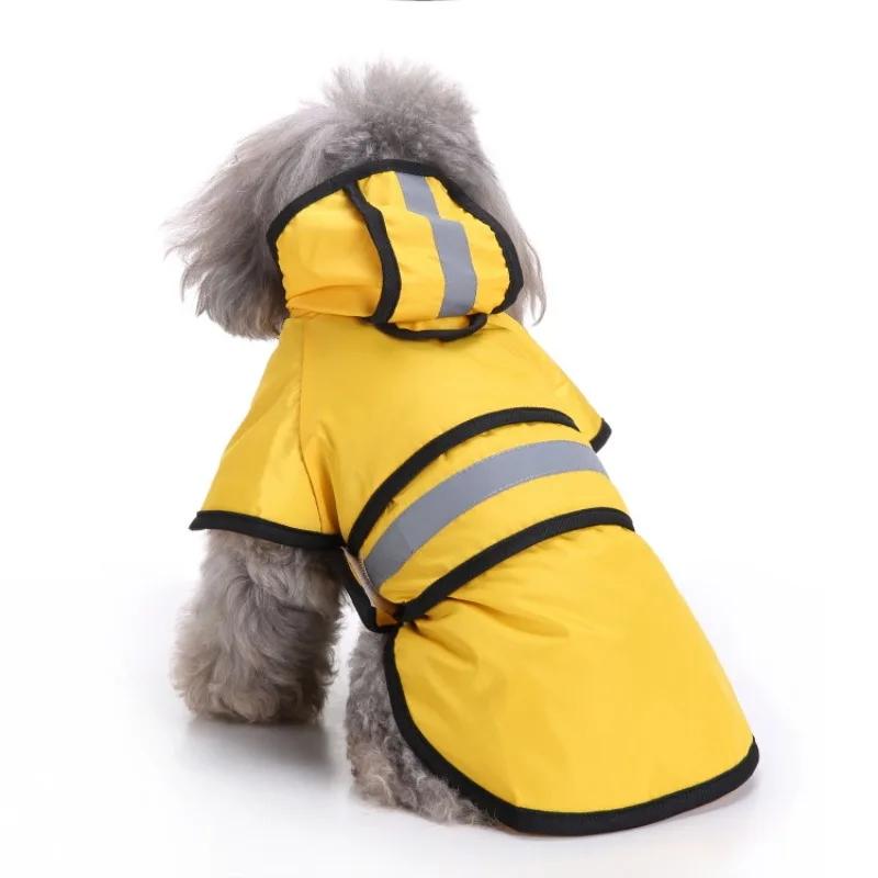 Chaqueta Impermeable para Perros con Capucha – Para Lluvia - imagen 3