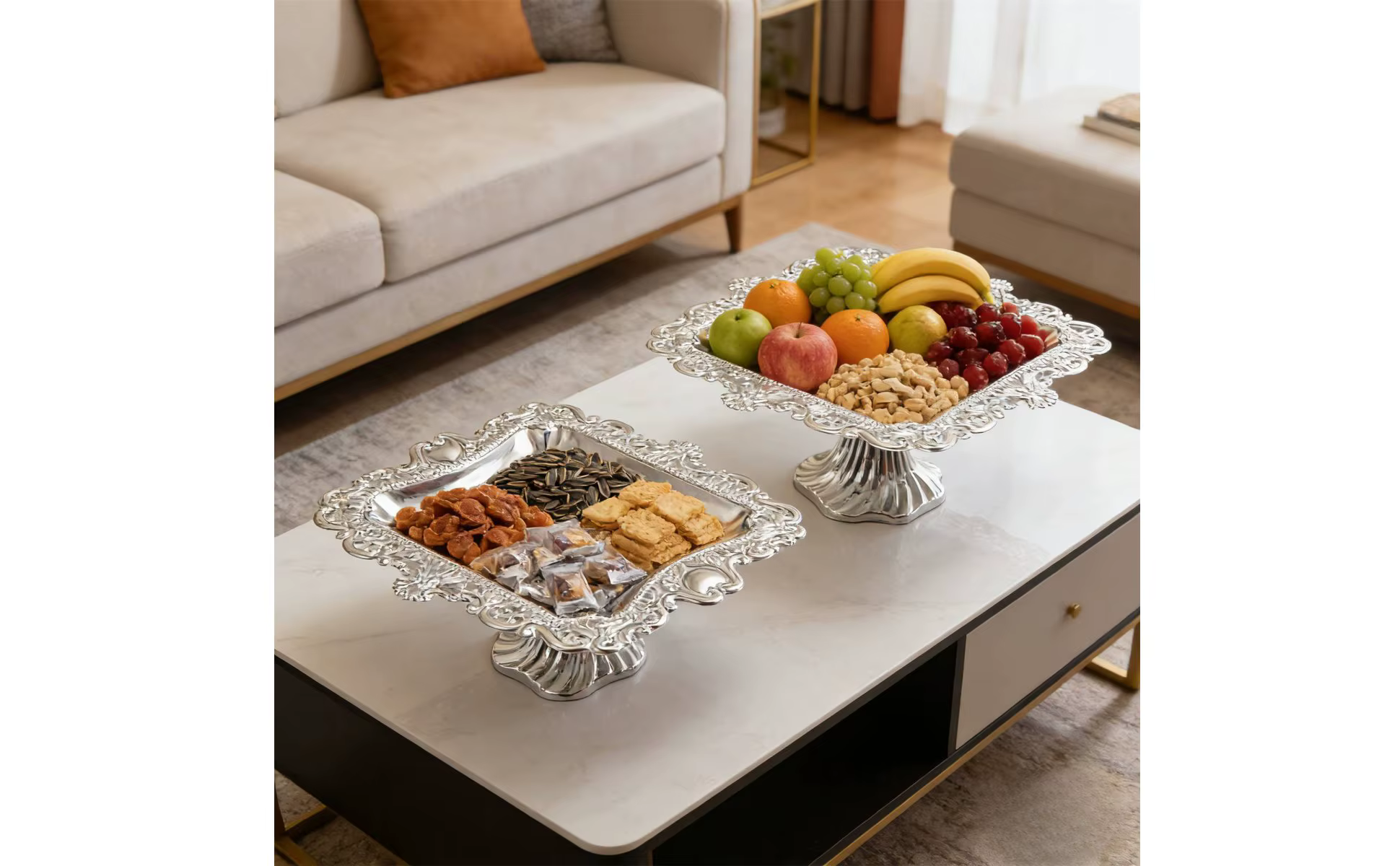 Diseño elegante con borde decorativo