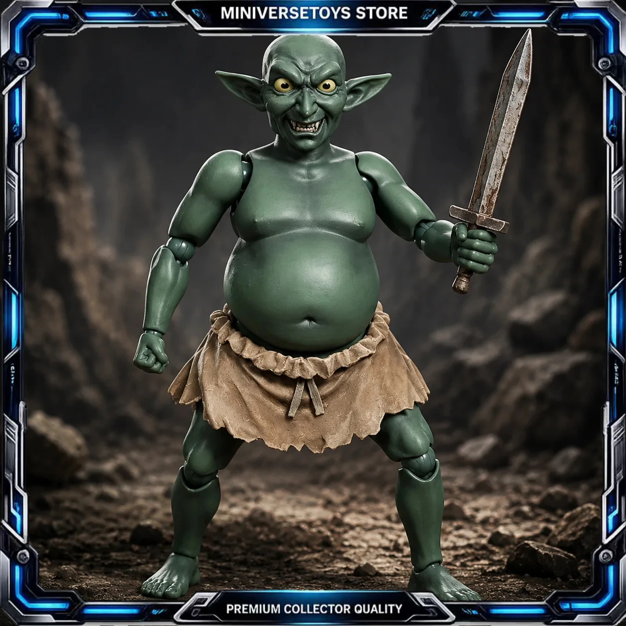 Figura Articulada PVC Goblin Slayer 1/12 – Coleccionismo Fantasía Oscura - imagen 5