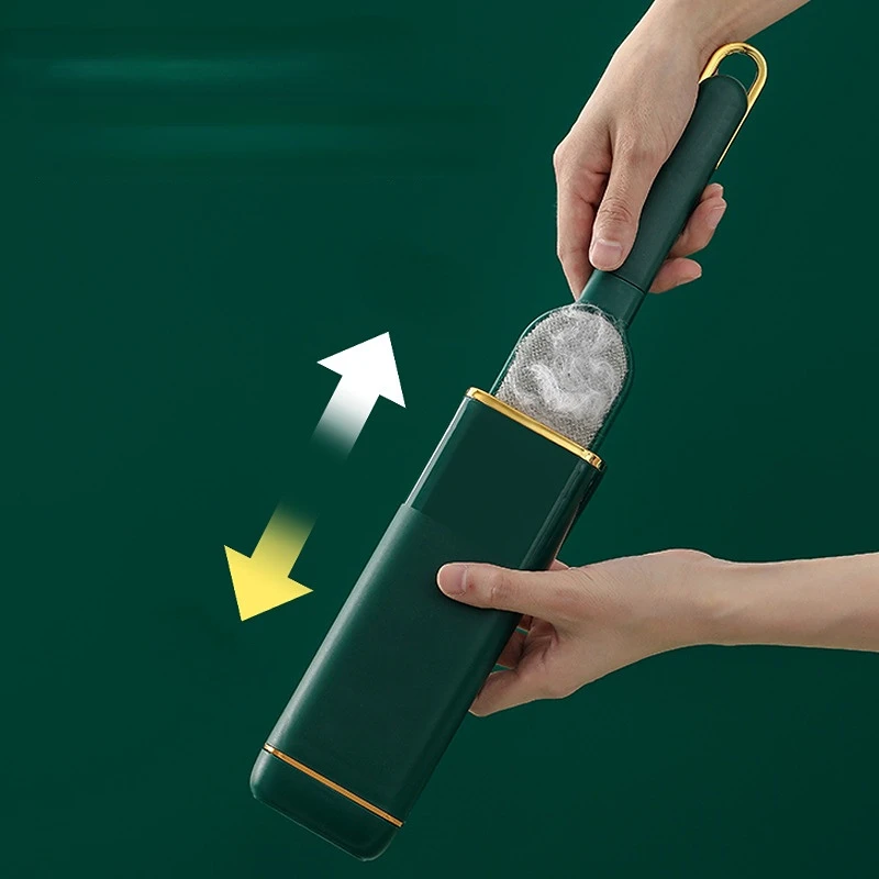 Cepillo quitapelusas antiestático vista frontal