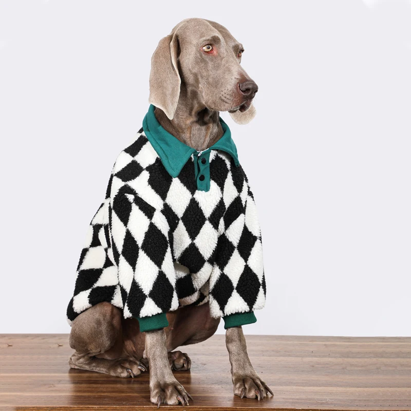 Chaqueta ABQP con patrón a cuadros