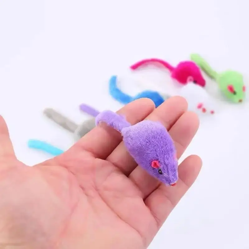 Juguetes de peluche ratón para entretenimiento