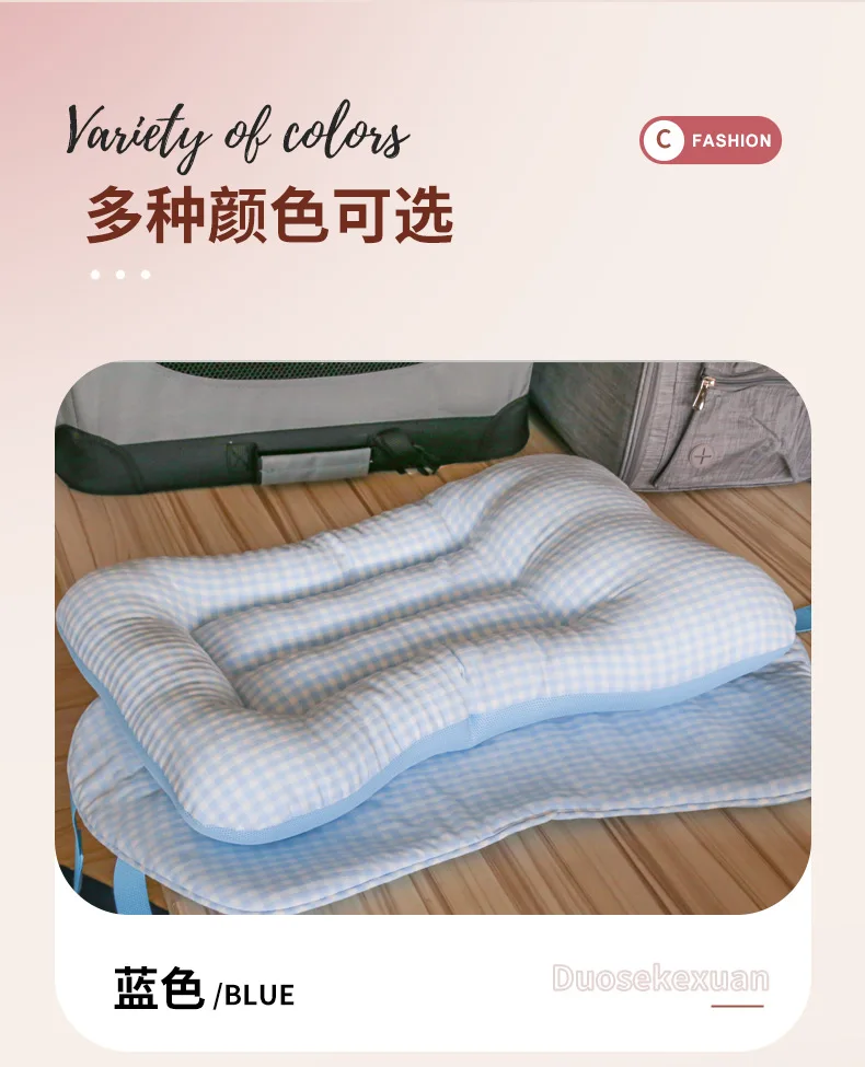 Cojín para asiento de carrito de mascotas, cómodo y absorbente