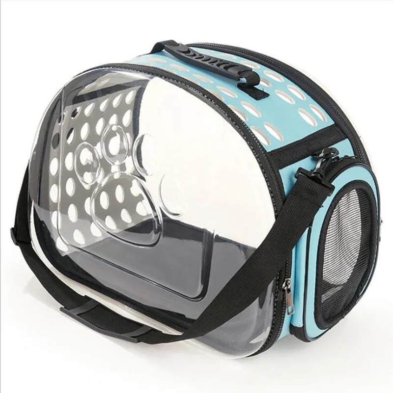 Bolsa de transporte plegable para gatos y perros, gran capacidad - imagen 2
