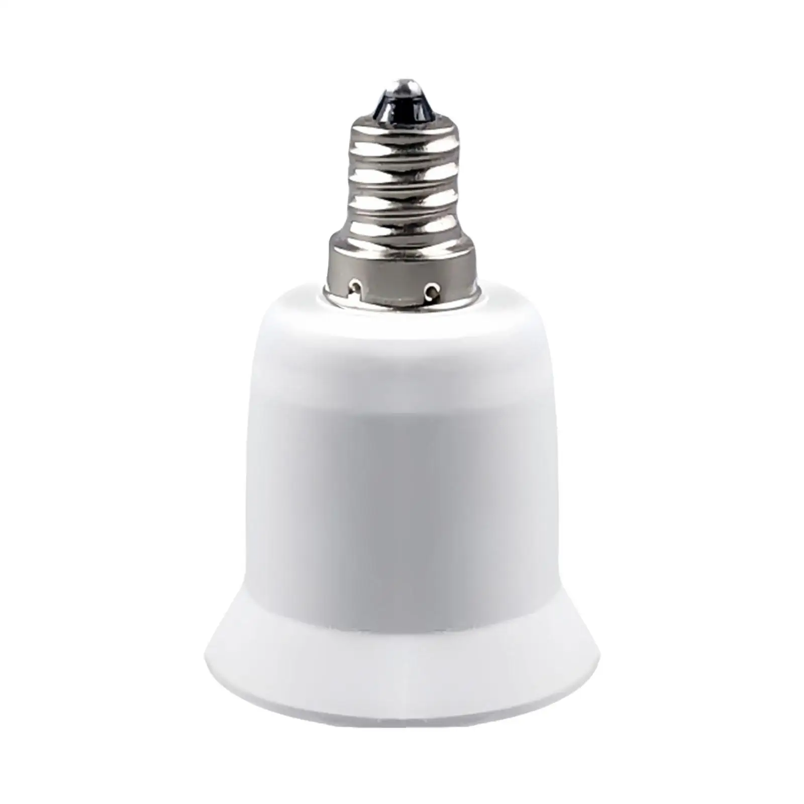 Adaptador Bombilla E12 a E27 – Convertidor Base Lámpara Hogar - imagen 4