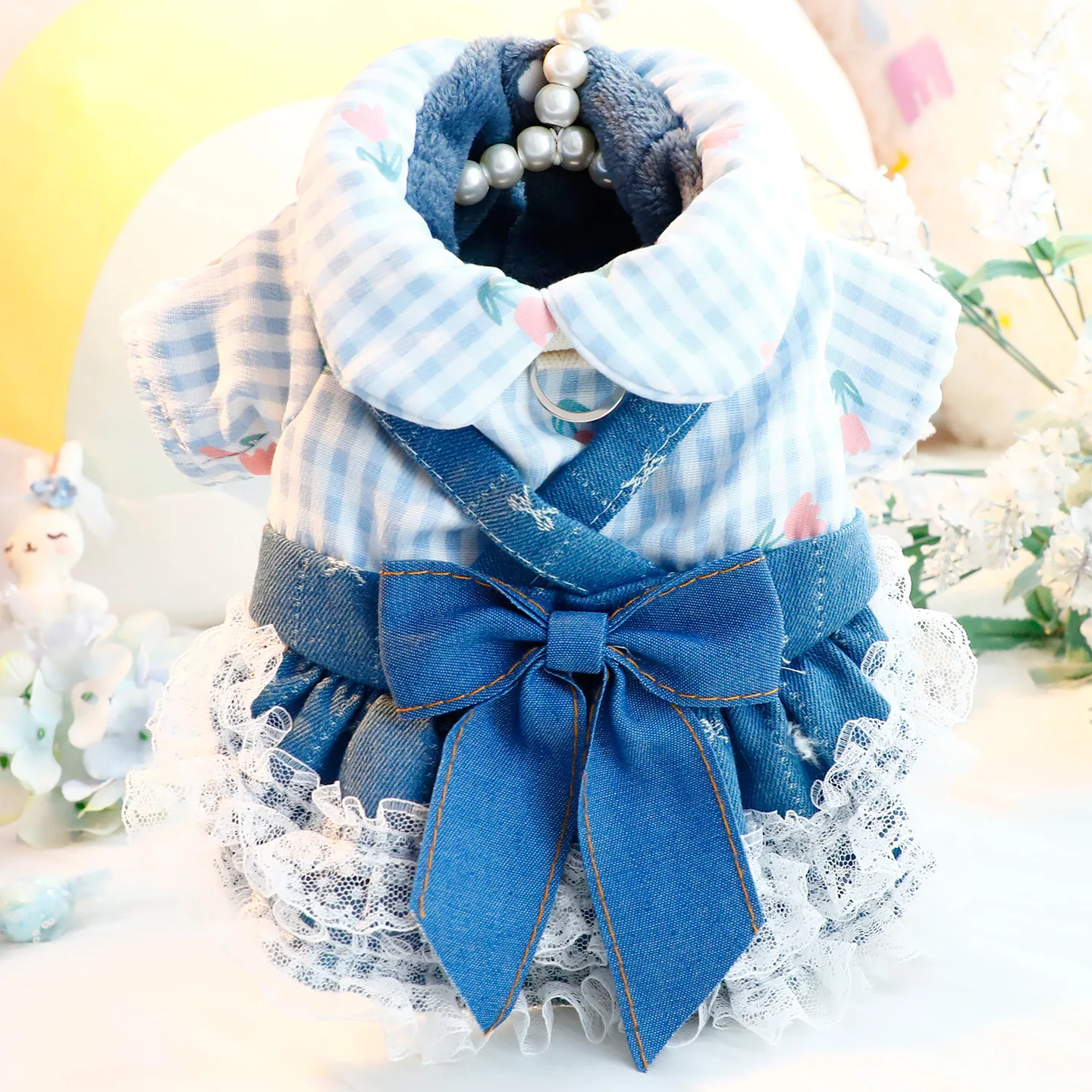 Vestido de invierno para perro pequeño, ideal para Chihuahua