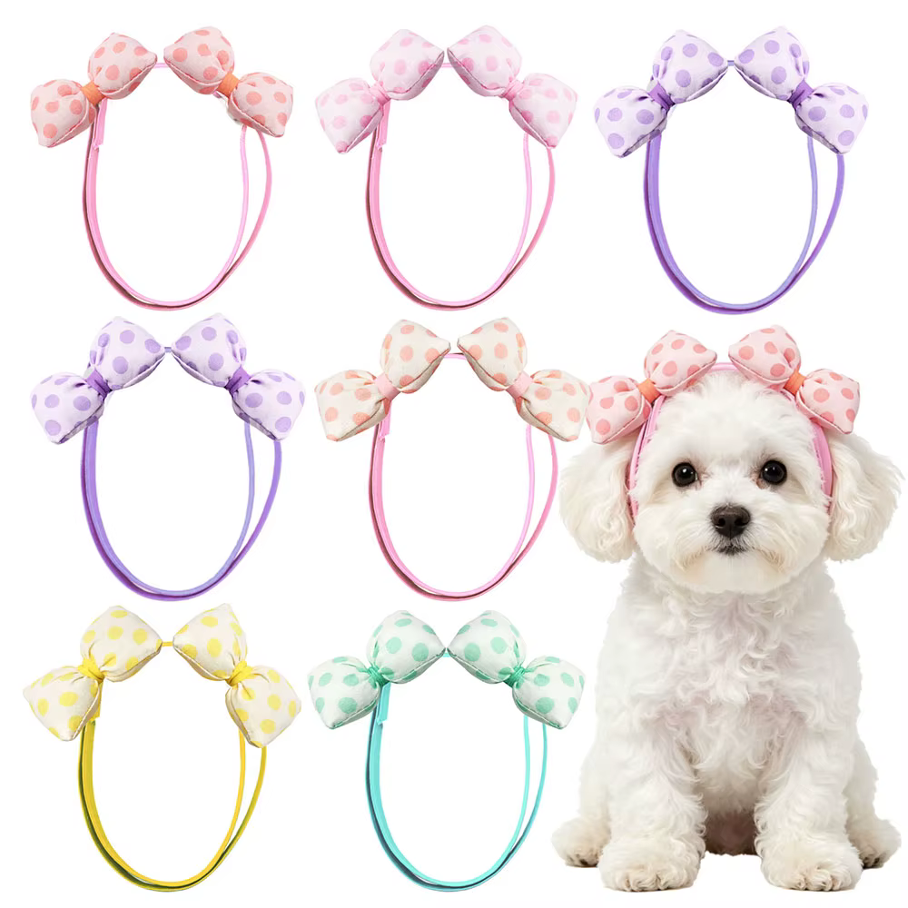 Accesorio de peluquería: lazos ajustables para perros y gatos - imagen 2