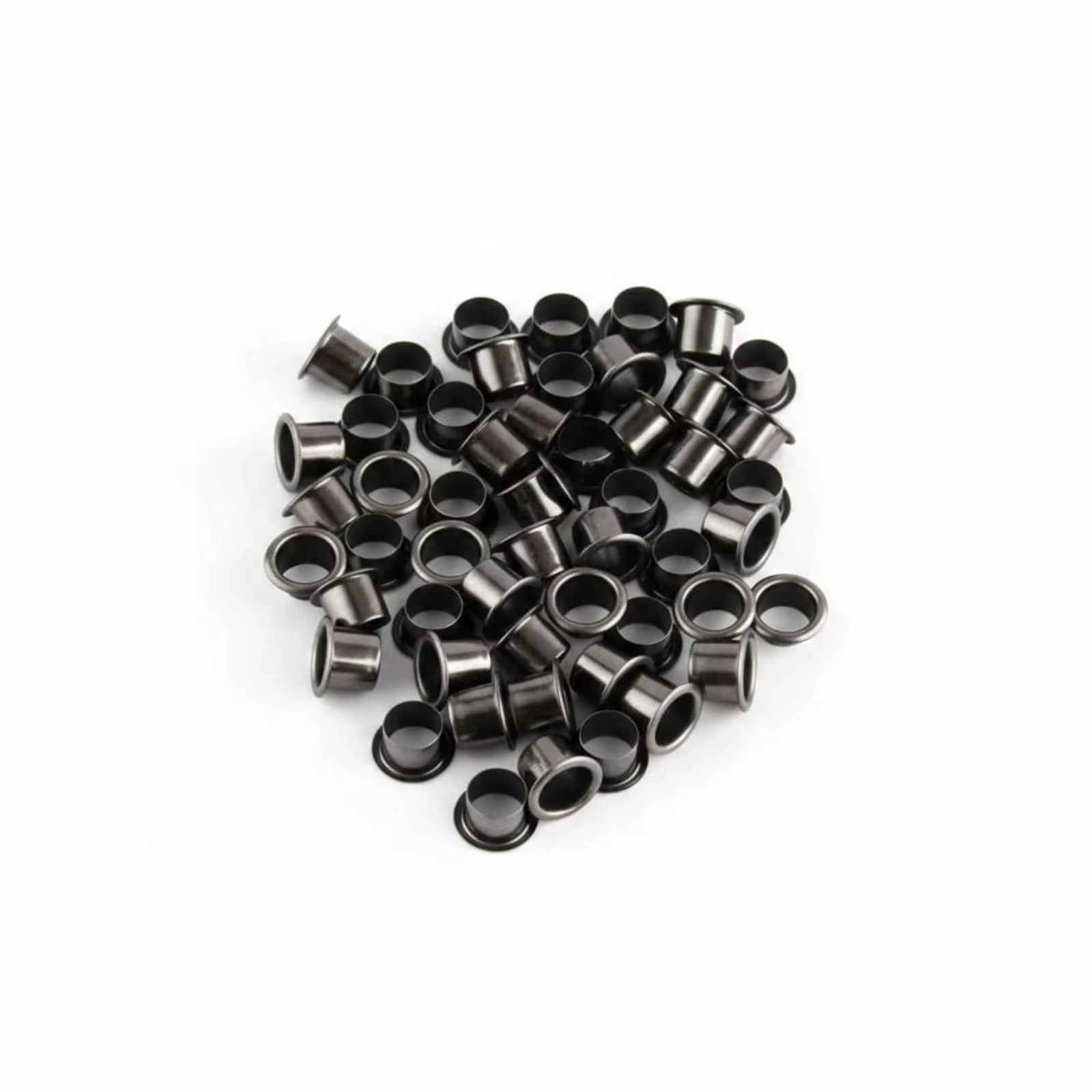 Kit Ojales Sintéticos para Manualidades – 50 Piezas con Remaches Huecos - imagen 2