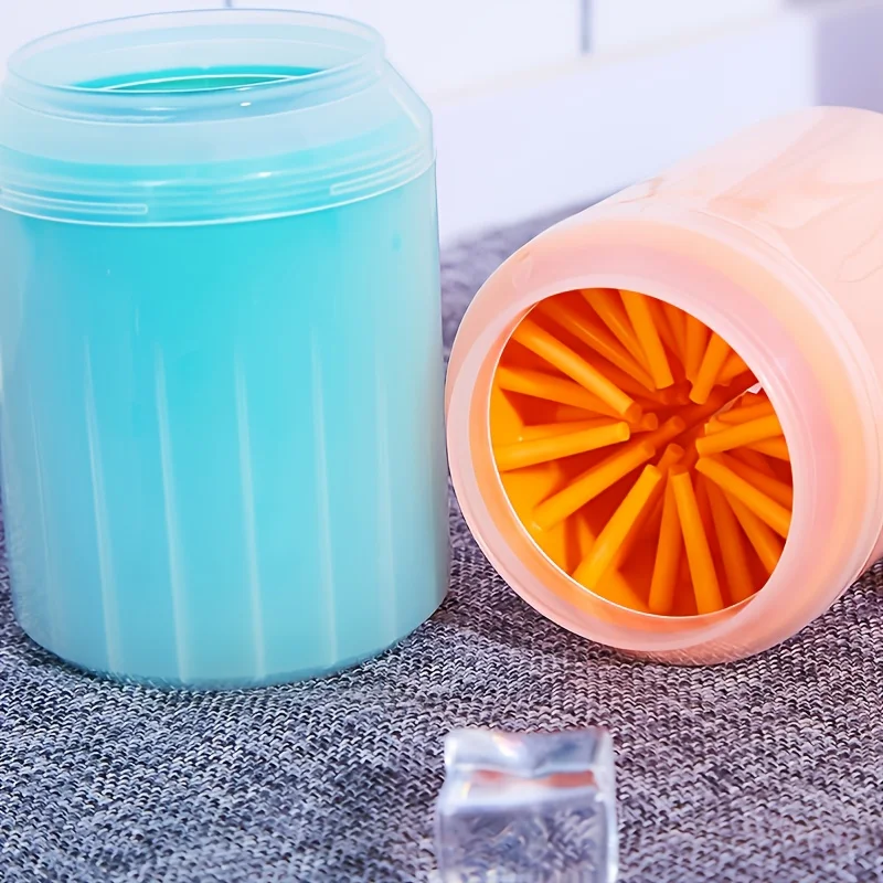 Detalle de la textura de silicona