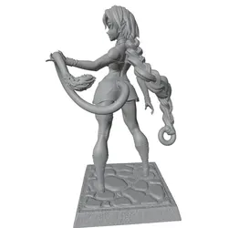 Figura Miniatura Anime 1/24 para Colección – Modelo DIY Sin Pintar 75mm