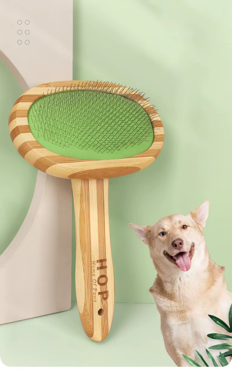 Brosse à aiguilles antistatique para toilettage