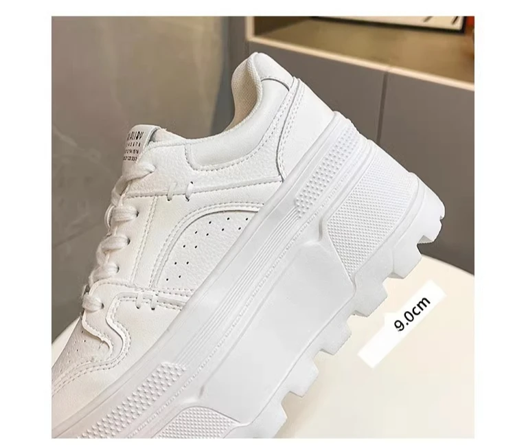 Suela de 9 cm de las zapatillas TULX