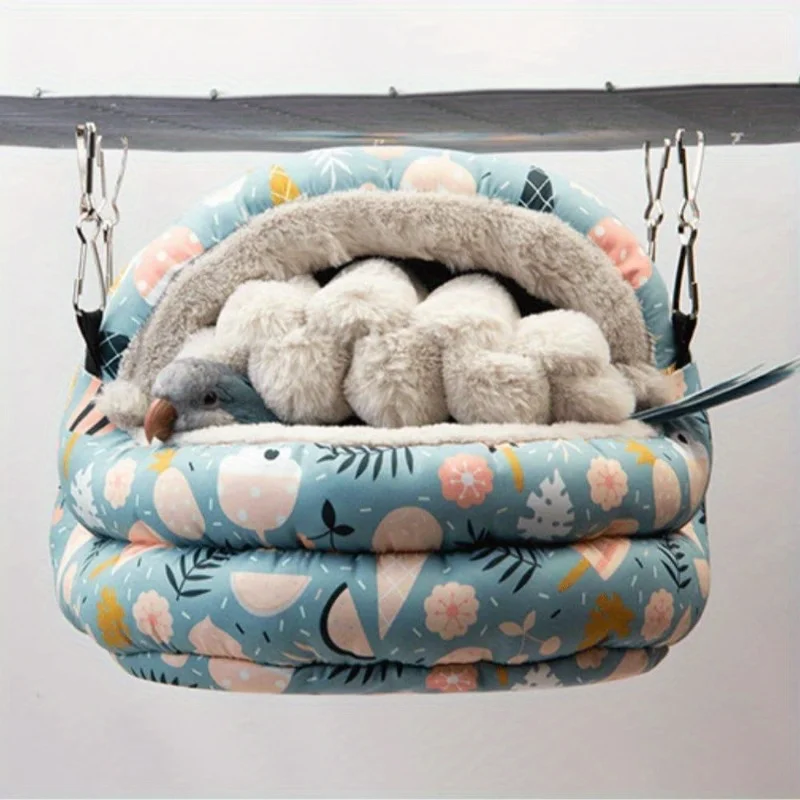 Tienda de campaña nido para dormir de aves