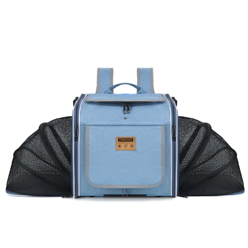 Bolsa preparada para el transporte