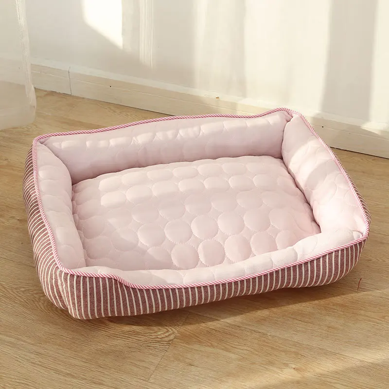 Cama refrescante nido para gatos y perros pequeños y medianos - imagen 5