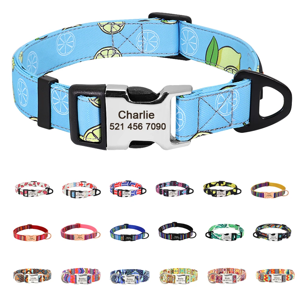 Collar personalizado para perro mediano