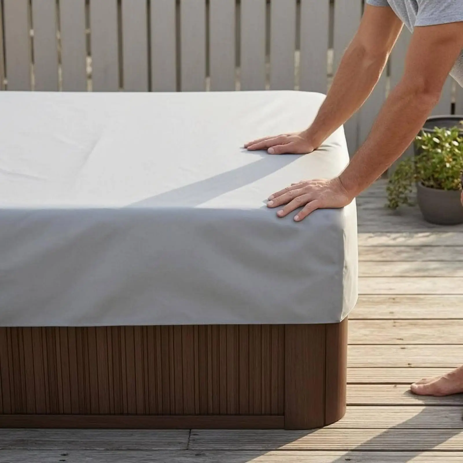 Cubierta para Piscina de Perros y Gatos – Protección Solar Antirrayos