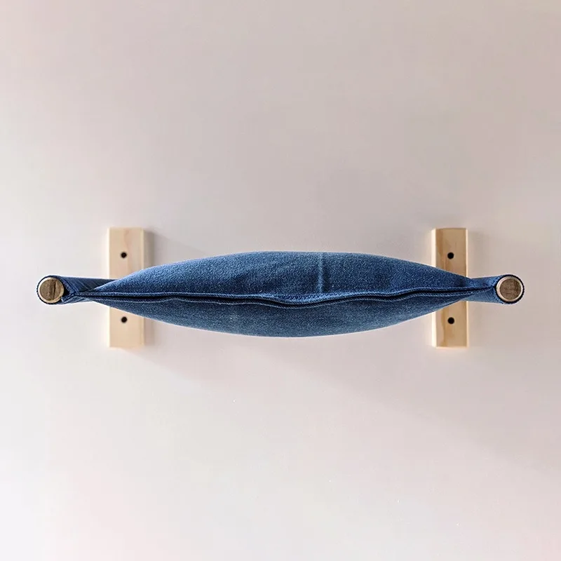 Hamaca de pared estilo montada