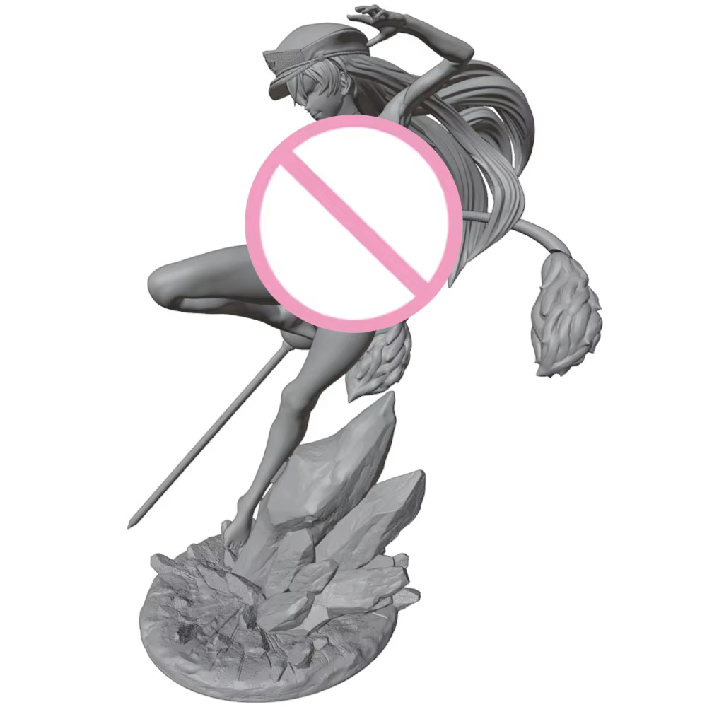 Miniatura GK gris impresa en 3D para montar y pintar