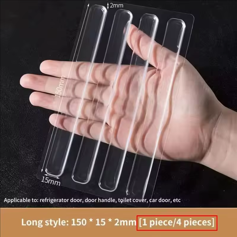 Almohadilla anticolisión de silicona autoadhesiva para gatos y perros - imagen 3