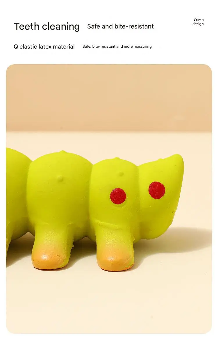 Mantenimiento sencillo del juguete de látex