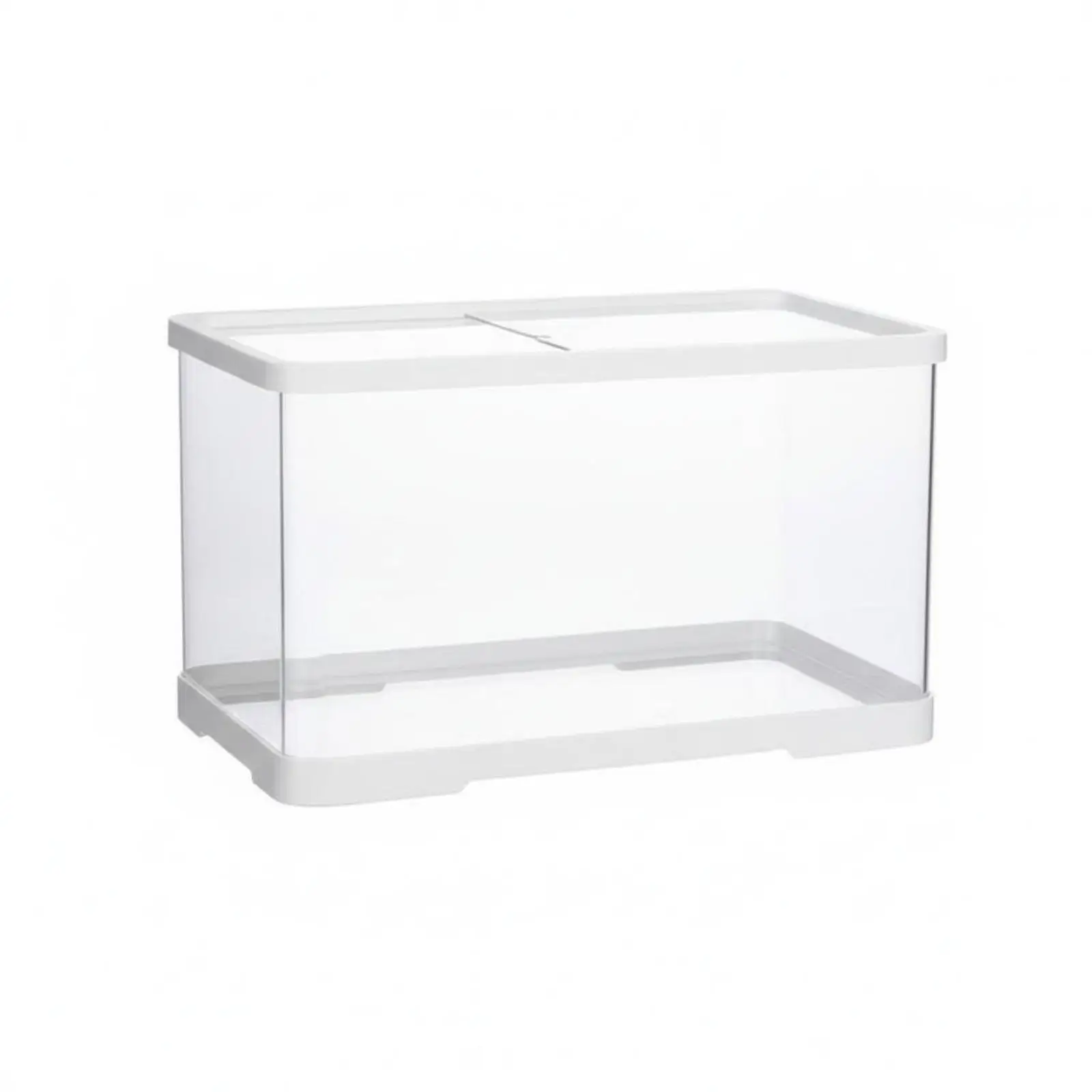 Terrario para reptiles con tapa deslizante y ventilación lateral - imagen 4
