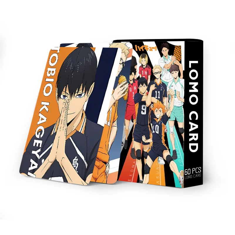 Tarjetas fotográficas LOMO Haikyuu con Hinata Shoyo, colección - imagen 2