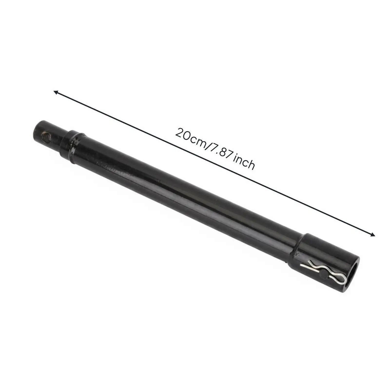 Extensión para barrena de taladro con bloqueo para perforaciones profundas